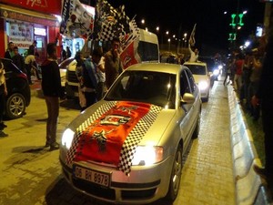 Hakkari’de Beşiktaş coşkusu!