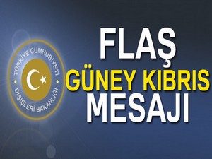 Güney Kıbrıs Rum Yönetimi’ne gereken karşılık verilecektir