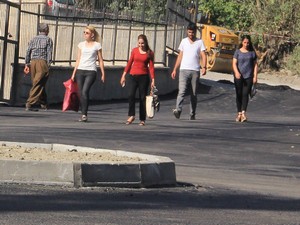 Hakkari’de asfalt çalışmaları start aldı!