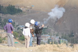 HAKKARİ'DE OLAYLAR ÜÇÜNCÜ GÜNÜNDE