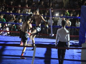 Muay thai gala gecesi Hakkari’de yapıldı!