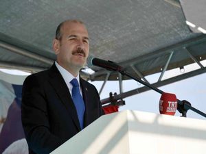 Bakan Soylu:Yüksekova'da açılış yaptı!