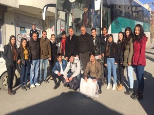 Hakkari folklor ekibi İstanbul’da