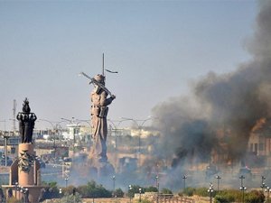 Türkmen Cephesi ve Haşdi Şabi'ye saldırı