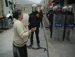 Polis anneyi dinlemedi ya sonrası?