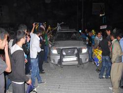 Hakkari'de Fenerbahçe coşkus