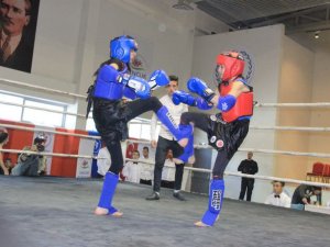 Hakkari’de Muay Thai il şampiyonası düzenlendi