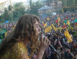 Hakkari'deki Miting sone erdi