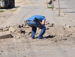 Hakkari'nin çukurca ilçesin'de patlama