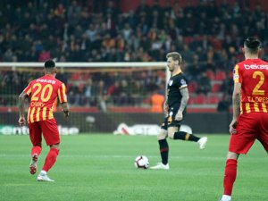 Galatasaray-3 -Kayserispor-0