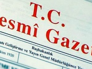 Büyükelçi atamalarına ilişkin kararlar Resmi Gazete'de