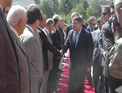 Bakan Şahin'in Hakkari ziyareti