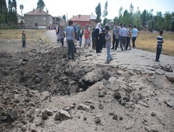 Yüksekova'da patlama