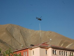 hakkari'de askeri hareketlilik