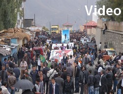 PKK'li Zozanı 50 bin Kişi uğurladı