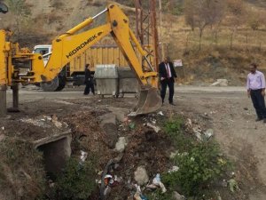 Hakkari belediyesinden çevre denetimi