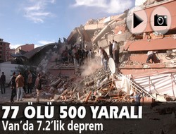 77 ölü 500 yaralı