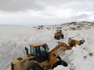 Van’da 50 yerleşim yerinin yolu ulaşıma kapandı