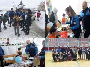 Hakkari polisi dur durmak bilmiyor