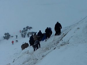 Çığ faciası! 26 kişi yaşamını yitirdi