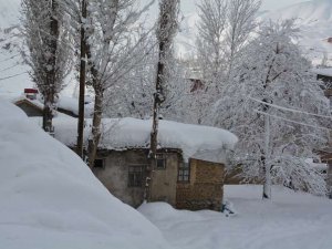 Hakkari'de 105 yerleşim yeri ulaşıma kapandı