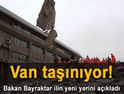 Van taşınıyor