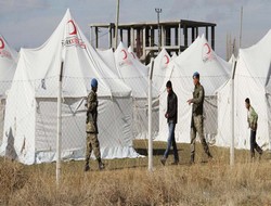 Çadır kentlerde nelen oluyor