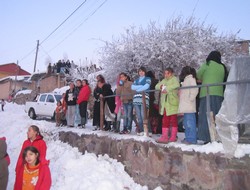 Hakkari'de düğünler engel tanımıyor