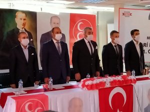 MHP’li Sedat Özbek güven tazeledi