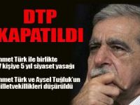 DTP KAPATILDI OLAYLAR ŞİDDETLENDİ