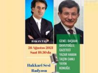 DAVUTOĞLU CANLI YAYINDA !