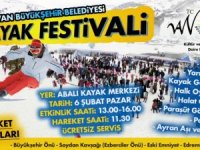 Van'da kayak festivali çalışmalarına başlandı