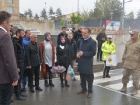 Hakkari'de yayalar için seferberlik