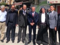 Aşiret Lideri Adıyaman'dan Başkan Kaya'ya ziyaret