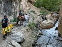 Hakkari UMKE'den nefes kesen kurtarma