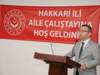 Hakkari'de "Aile Çalıştayı" düzenlendi