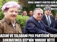 BARZANİ DTP Yİ SEÇİME SOKMUYOR