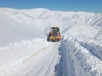 Hakkari'de 42 yerleşim yolu ulaşıma kapalı