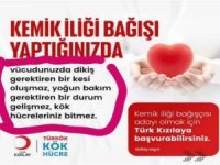 İlik donörü olup hayat kurtarabilirsiniz