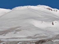 Süphan Dağına Mayıs ayında kar yağdı