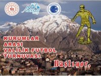 Kurumlar arası valilik futbol turnuvası