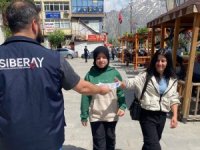 Hakkari polisinden "Narko Gençlik" etkinliği