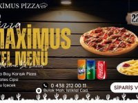 Maximus Pizza Bayram Boyunca Açık!