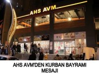 Hakkari AHS AVM'den Kurban Bayramı Mesajı