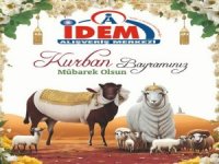 İDEM AVM' den kurban bayramı mesajı