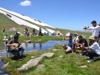 Beytüşşebap'ta karda rafting antrenmanı