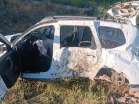 Van-Yüksekova karayolunda kaza 3 yaralı