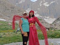 Turistler Hakkari coğrafyasına hayran kaldı