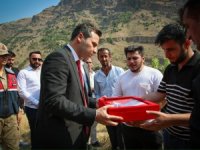 Gazi Arslan için cenaze töreni düzenlendi