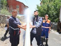 Hakkari’de 3 gün süren su arızası giderildi